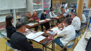 【西都支部】令和７年度第１回役員会