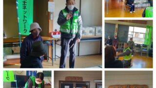 日向市川路区防災講話